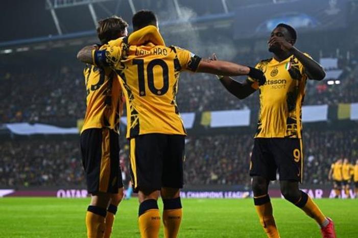 كلمات حماسية من لاوتارو مارتينيز بعد إنجازه مع إنتر ميلان LAUTARO