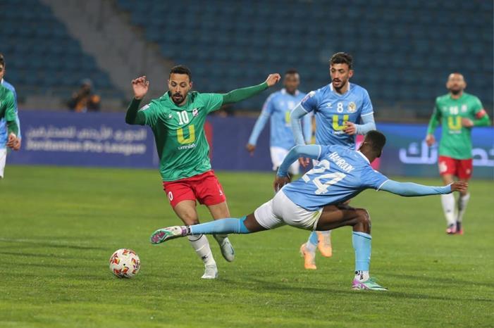 الفيصلي يفوز على الوحدات بدوري المحترفين 1