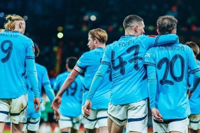 122 مليون يورو عائدات السيتي من دوري الأبطال الموسم الماضي 202538101230270E6