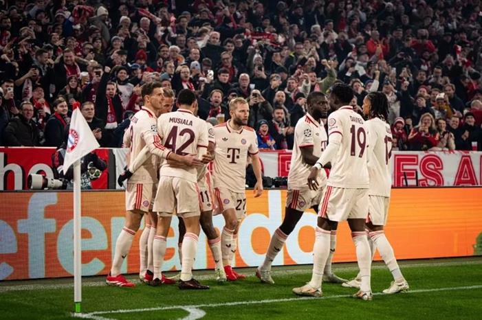 بايرن ميونخ يواجه بوخوم بهدف تعزيز صدارة الدوري الألماني 3