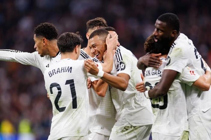 ريال مدريد يستضيف رايو فاليكانو في الليغا 2