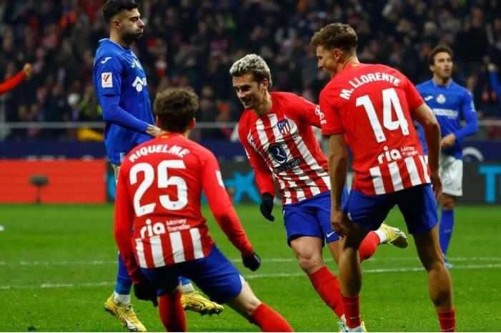 أتلتيكو مدريد ضيفاً على خيتافي بالدوري الاسباني 3