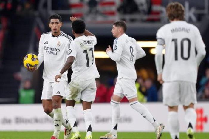 تشكيلة ريال مدريد في مباراة اليوم ضد رايو فاييكانو ريال-3-1