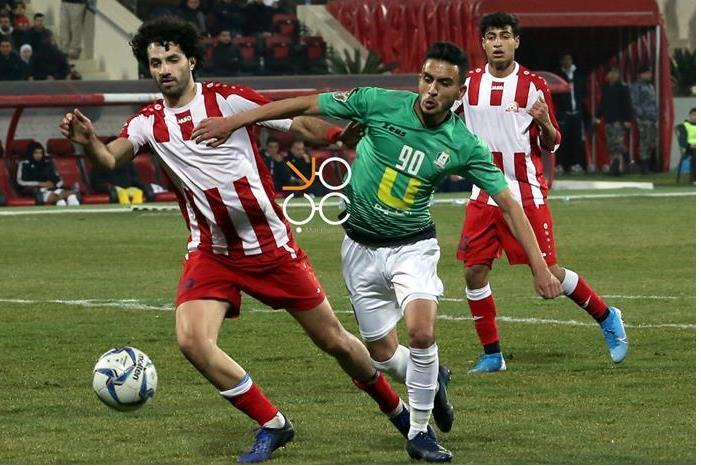 الوحدات وشباب الاردن