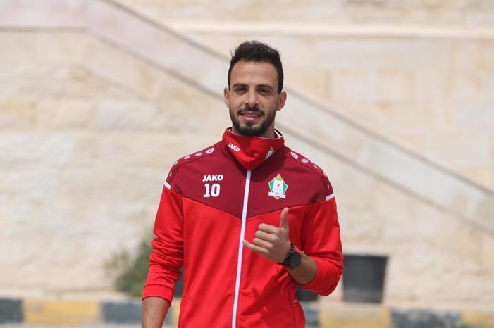 صالح راتب لموقع ملاعب : كان بامكاننا تحقيق الفوز  على النصر 172246993_4173749576003739_787783116995408903_n