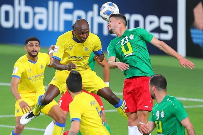 تعليقات نجوم النصر بعد التعادل مع الوحدات dz4vit85jvjd85ovwij4