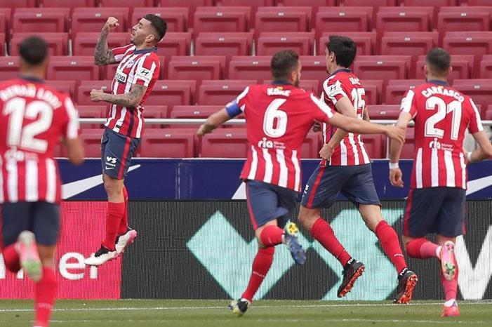 أتلتيكو-مدريد-يعزز-صدارته-للدوري-الإسباني-بخماسية-في-شباك-إيبار