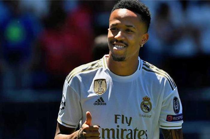 ريال مدريد يكسب رهانه على البرازيلي إيدير ميليتاو 161630