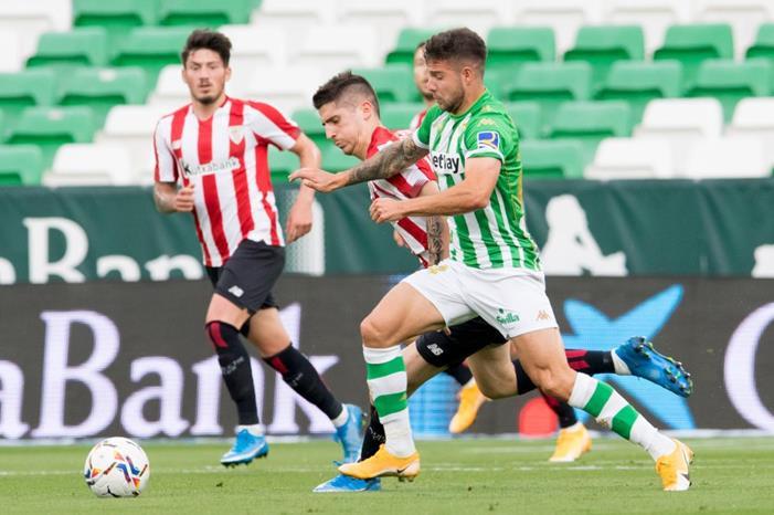 بيتيس يفرض التعادل على بيلباو ،، وغياب نجمه عن مواجهة ريال مدريد أتلتيك-بيلباو-ريال-بيتيس