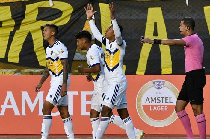 فوز مهم لبوكا جونيورز بكأس الليبرتادوريس The-Strongest-vs-Boca-Juniors-Game-Report-April