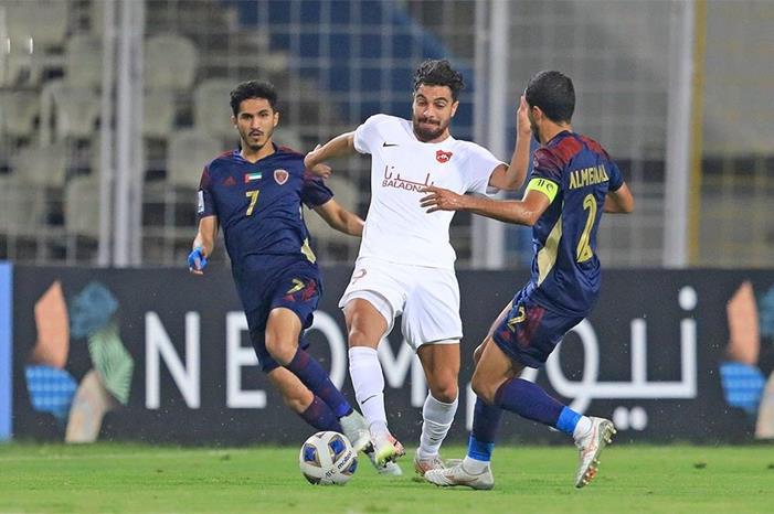 الوحدة الإماراتي يجدد تفوقه على الريان القطري whd-ray