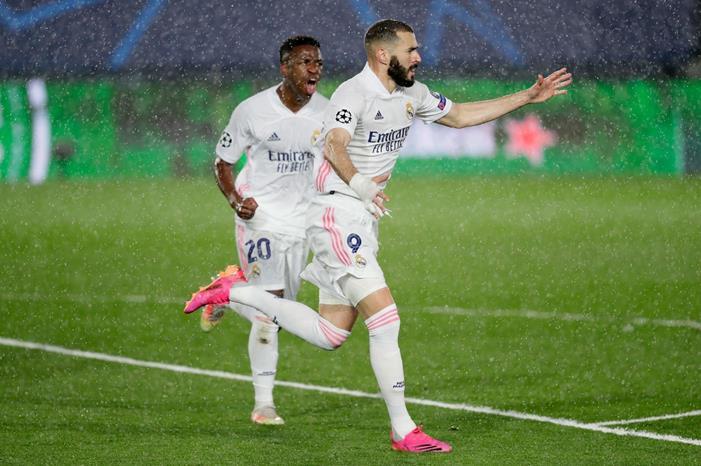 تعادل ريال مدريد وتشيلسي في قمة دوري الأبطال بنزيما-2