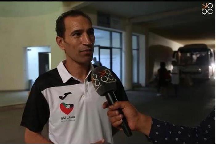 لفتة رائعة من لاعبي الجزيرة للراحل راتب العوضات 3202126112627242068960