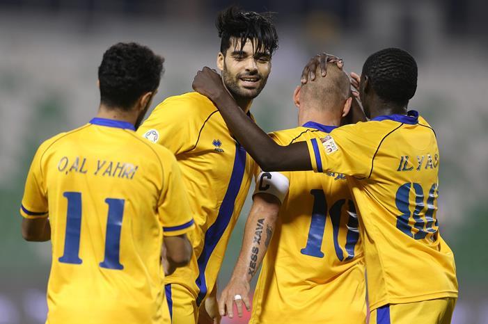 الغرافة القطري يسعى للظهور بدوري أبطال اسيا مجددا DABS2693