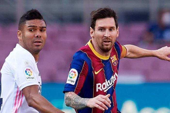 ضربة قاضية لبرشلونة قبل مواجهة ريال مدريد .. إصابة نجم الفريق GettyImages-1281992549-e1617669799690