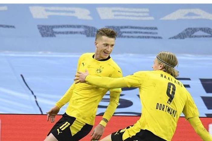 رويس يسلب ليفاندوفسكي عرشه الأوروبي في دورتموند تنزيل