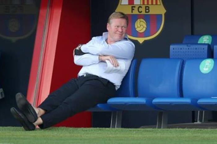 فوز برشلونة على ريال مدريد لن يحسم اللقب F96A740B38396