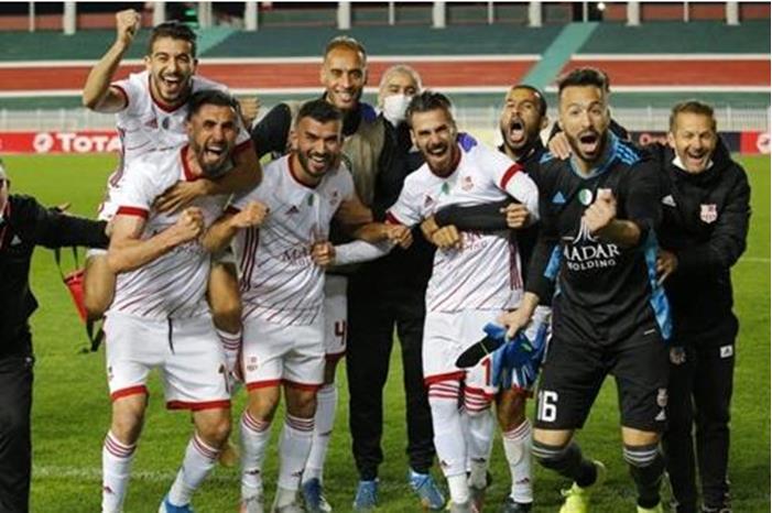 تأهل إفريقي رائع لبطل الجزائر 202149204523561NO