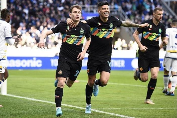 إنتر ميلان يتجاوز فيرونا بالدوري الايطالي 6251d3974c59b738cb271b6d