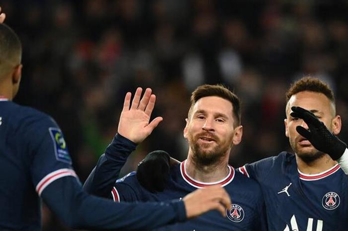 هاتريك استثنائي لميسي بدون هز الشباك بالدوري الفرنسي 625271674c59b73ef46b90d9