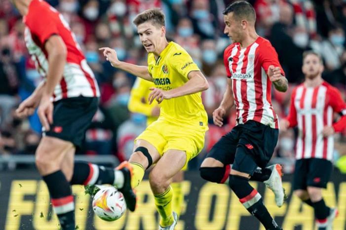 فياريال يتعادل مع اتلتيك بلباو بالليغا 4901117_1635022360