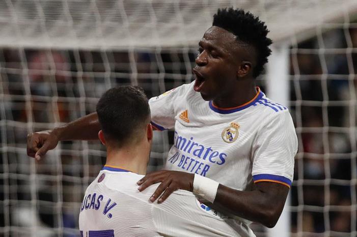 فينيسيوس يتفاعل مع هاتريك مبابي Madrid-approved-and-failed-Vinicius-was-Modric