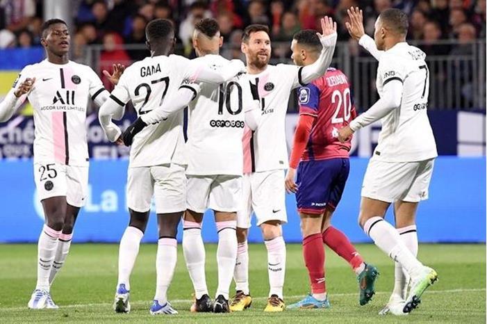 باريس سان جيرمان يمطر شباك كليرمون 625201714c59b72af67f9b8b