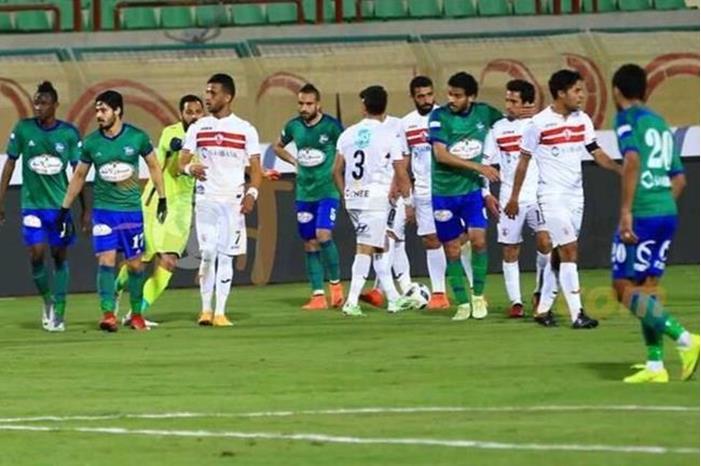 خطأ كوميدي من حارس المقاصة في مباراة الزمالك 6252895c423604471b1332bd