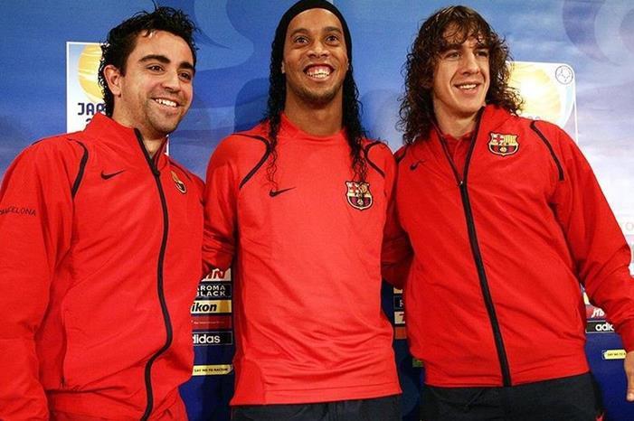 رونالدينيو يحذر ريال مدريد من ريمونتادا تاريخية 282728-BARCELONA-2006