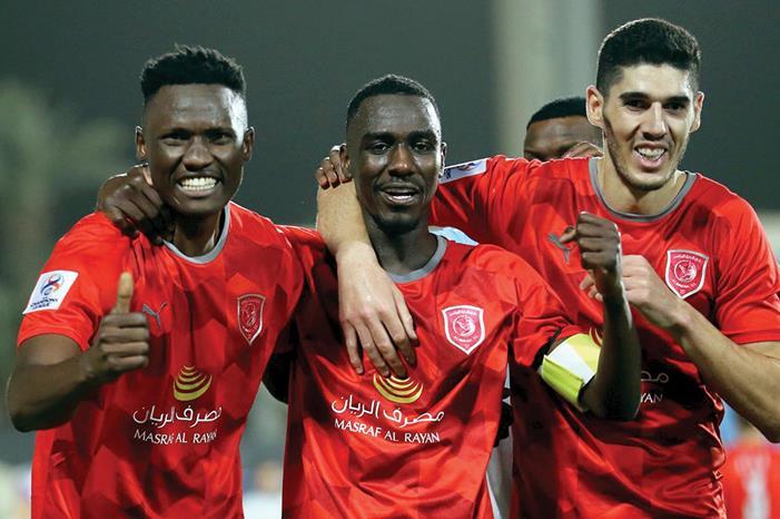 الدحيل يفوز على أصفهان الإيراني بدوري أبطال آسيا الدحيل