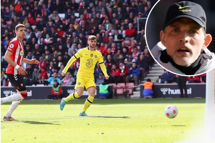 توخيل يثني على فيرنر ويقدم له نصائح ليتألق بالبريميرليغ 1649634850_توخيل-يشكك-في-إبطاء-المتعلم-تيمو-فيرنر-حيث-يرفض-مدرب