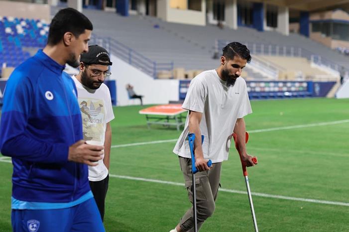 المهاجم الدولي السعودي صالح الشهري يخضع لجراحة في فنلندا