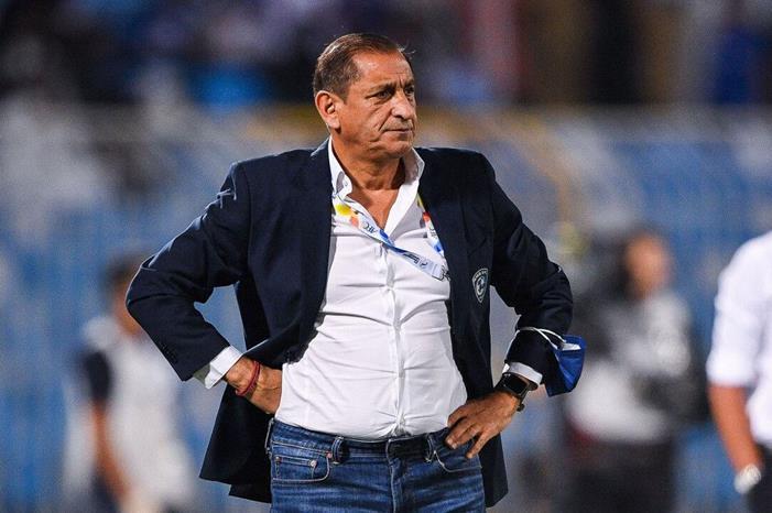 مدرب الهلال السعودي : فريقنا نجح بفرض شخصيته بمباراة دوري الأبطال Ramon-Diaz---Al-Rayyan-v-Al-Hilal