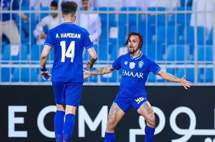 الهلال السعودي يرفض عرضا من بوتافوغو البرازيلي لشراء عقد ميشيل ديلغادو michel