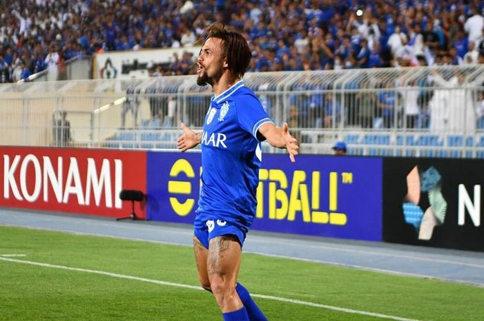 ميشيل ديلغادو: القادم أفضل مع الهلال AFC-CHAMPIONS-LEAGUE-2022---Match-(11)