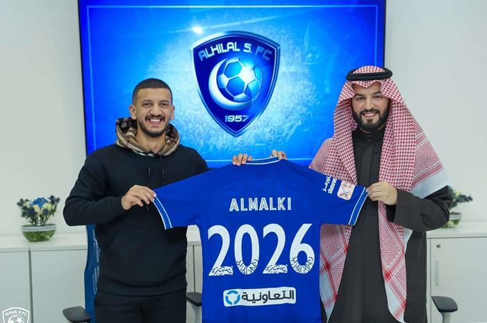نادي الهلال يكشف تطورات حالة المالكي وموعد عودته للرياض FJqQPVNWYAczApA