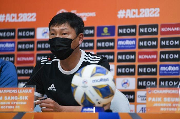 Kim-Sang-sik-Jeonbuk-Head-Coach-ACL2022