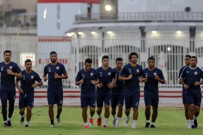 الزمالك يعود للتدريبات استعدادًا لمواجهة الاتحاد السكندري 122