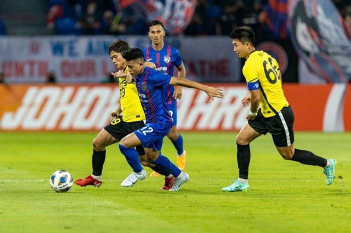 خسارة ساحقة لغوانغزهو الصيني بدوري الأبطال Johor-Darul-Ta’zim-v-Guangzhou-FC-Group-I-ACL2022-10