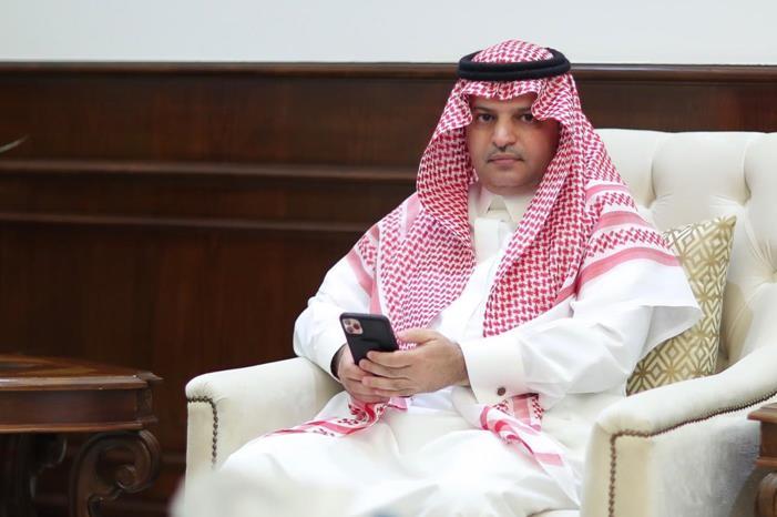 النصر يصدر قرارًا بشأن قضيتي كنو وحمد الله مسلي-آل-معمر-رئيس-نادي-النصر-السعودي