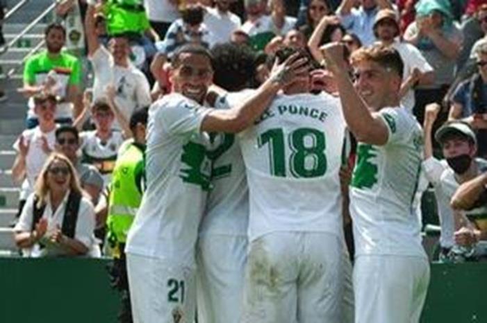 إلتشي يحقق فوزا كبيرا بالدوري الإسباني 2022416205126797N5