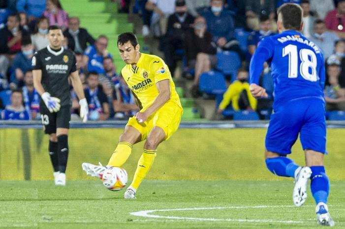 فياريال يفوز على خيتافي بالليغا 4260990_1650142277