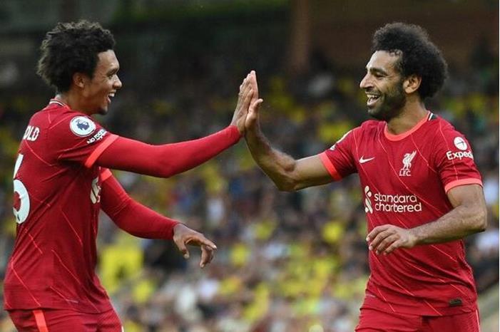 أرنولد يدعم محمد صلاح بوجه الانتقادات 625d1e414c59b775a7214fe8
