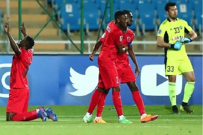 الدحيل يفوز على باختاكور بدوري أبطال آسيا 625dc77f4c59b75f397adc8e