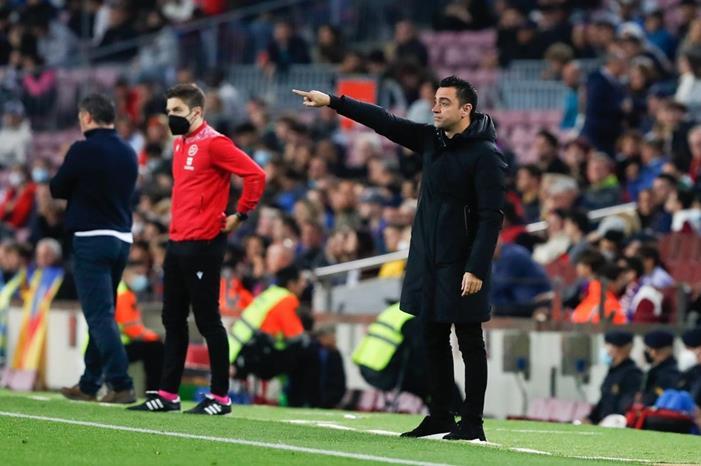 تشافي: كان علينا أن نلعب بمزيد من التصميم 5095224_1650341451