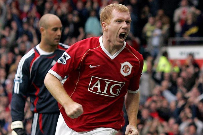 سكولز يقدم نصيحة لمانشستر يونايتد E9Pmo5mXsAEiz3N