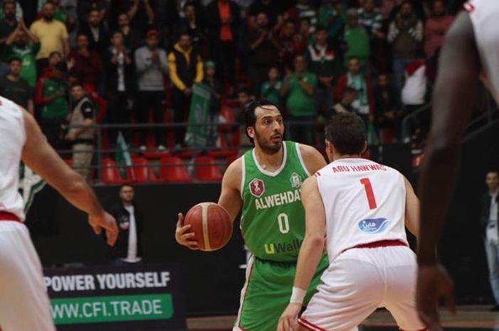 الوحدات يقترب من حسم لقب دوري السلة - صور 278794626_399720575490697_2650394537442340518_n