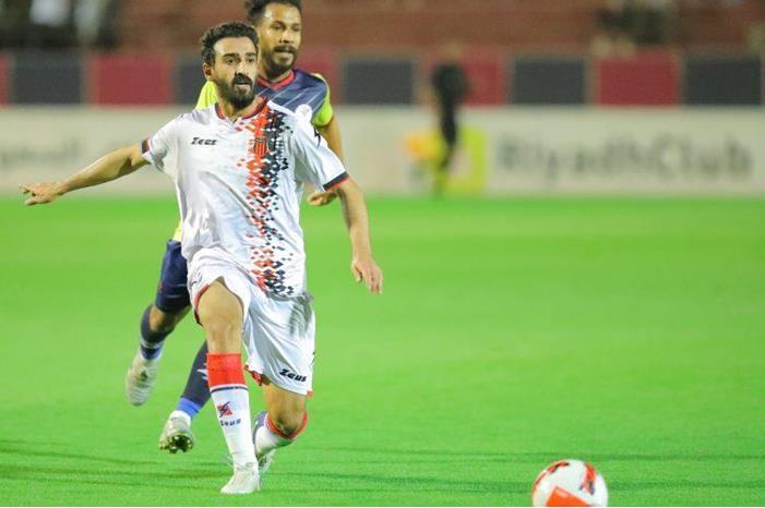 الرياض يصعد لدوري الدرجة الأولى السعودي FQ0K71UXsAYxYhe-750x536