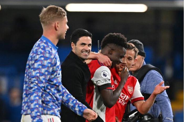 أرسنال يتفوق على تشلسي بالدوري الانجليزي 6260ed0b4c59b767f4143acf