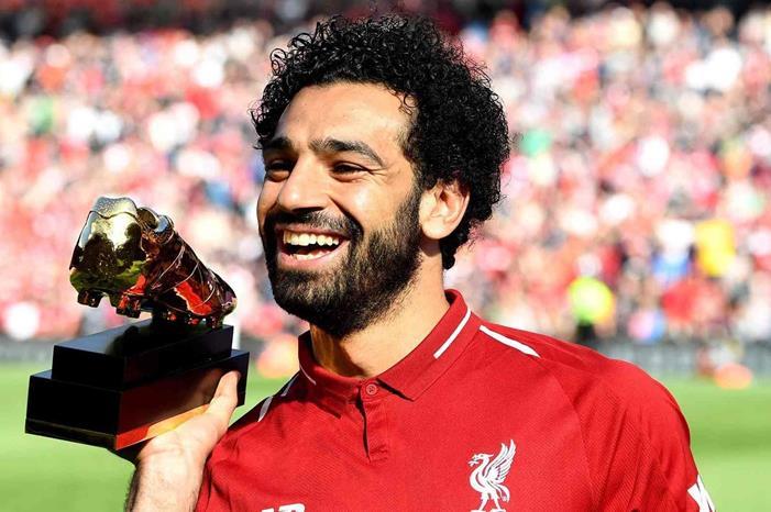 محمد صلاح ينافس على الحذاء الذهبي الأوروبي image